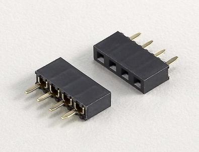 2.0mm Pitch Female Header Connector Height 4.0mm  KLS1-208B-4.0